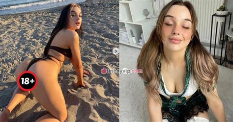 Tiktoker Alaska Clarke bị chỉ trích vì gửi ảnh nude tại sân bay bằng