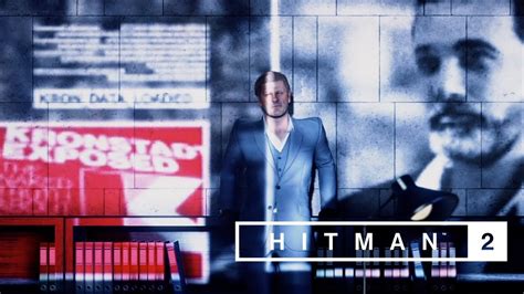 Hitman 2 Sean Bean Elusive Target Full Mission Briefing Youtube