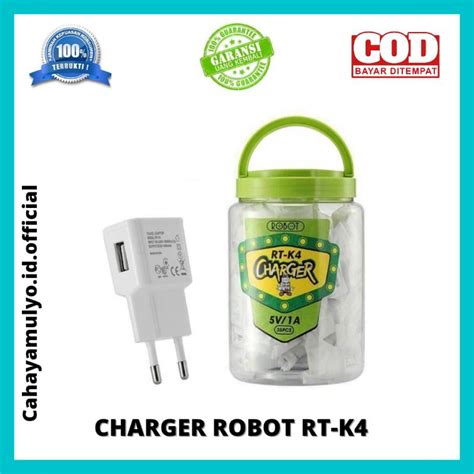 Jual Adapter Charger Robot Rt K Ecer Batok Casan Robot Rt K Kepala