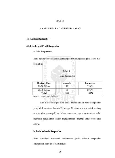 top  analisis  pembahasan data dokcom