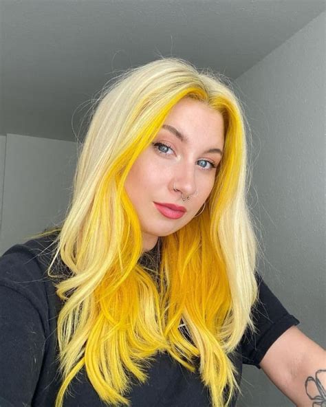 Blonde Hair With Peekaboos