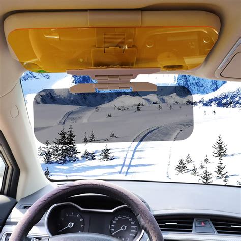 2pack Sun Visor For Car Sun Visor Extender Sun Blocker For