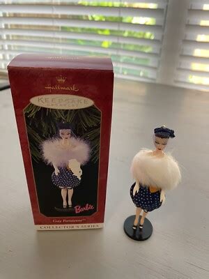 Hallmark 1999 Keepsake Barbie Gay Parisienne 6 Collectors Series
