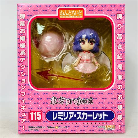 【未使用】新品未開封 グッドスマイルカンパニー ねんどろいど 115 東方project レミリア・スカーレットの落札情報詳細 ヤフオク