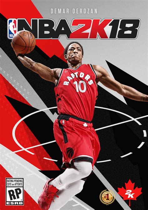 NBA 2K18 Canadian Cover Athlete Revealed