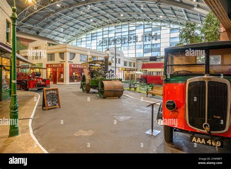 Milestones Living History Museum Stock Photo Alamy