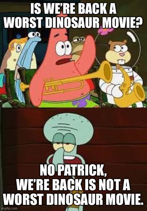 Patrick and Squidward about WB! ADS by Johnnysaurus93 on DeviantArt