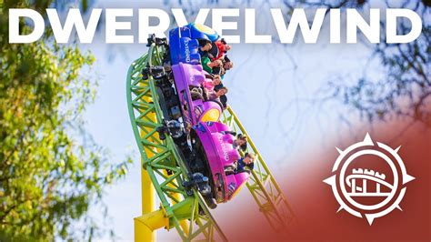 TOVERLAND Dwervelwind Attractie Walkthrough 4K YouTube