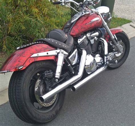 Honda VTX 1800 Air Intake Kit Polished - ForceWinder Motorcycle Air ...