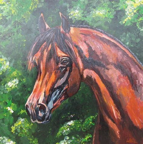 Arabian Study Painting By Leonie Bell Pixels