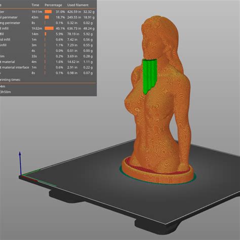 STL Datei 3D Bust Of Nude Woman V3 Kostenlos 3D Druckbares Modell