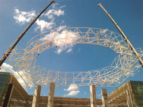 Space Frame Structure Dtc درر تمام Contracting Company