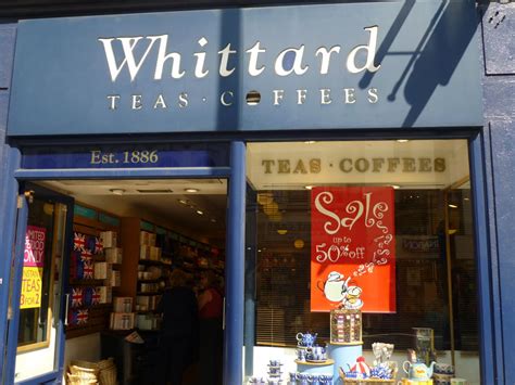 Whittard in London: 1 reviews and 1 photos