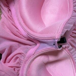 Sweet Hot Pink Babydoll Push Up Lingerie Top By Passion Sexy And Sweet In Xl Large Plus Size Etsy