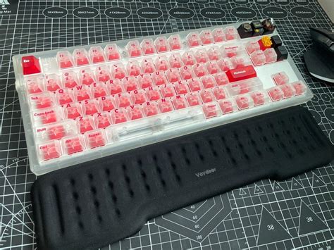 Mk Fl Esports Wireless Mode Hot Swappable Mechanical Keyboard Diy Kit Keys Mac Win