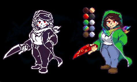 [Facing demons] Chara by takeru3205 on DeviantArt