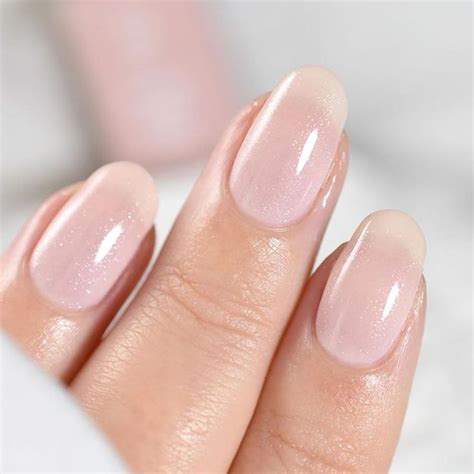 Nude Nails Designs For Your Classy Look Nude Nails Nude Nail