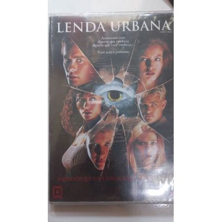 LENDA URBANA DVD ORIGINAL Shopee Brasil