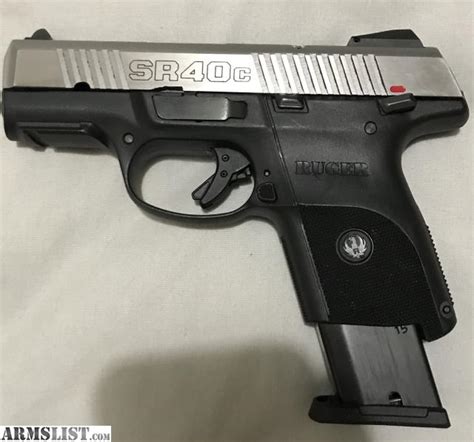 Armslist For Sale Ruger Sr40c Handgun Pistol