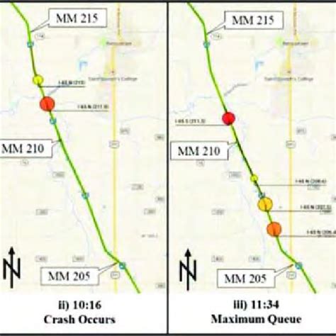 A screenshot of I-95 Corridor Coalition live traffic map (I-95 Corridor ...