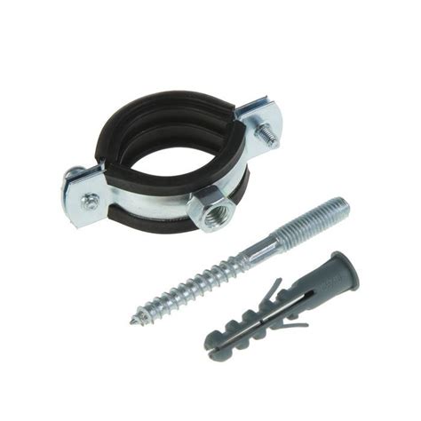 Хомут сантехнический TAEN, 1', 32-36 мм, в комплекте шпилька сантех. М8 ...