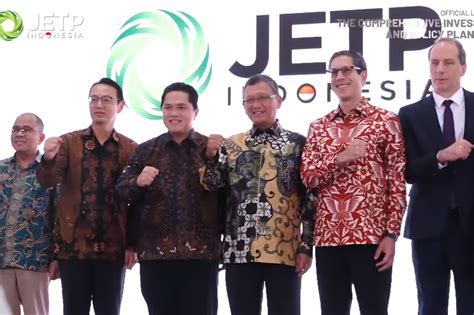 Pemerintah Luncurkan Dokumen Kebijakan Dan Komitmen Investasi Jetp News