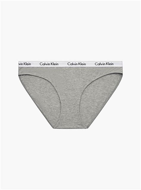 Ripley CALZÓN ALGODÓN MUJER CALVIN KLEIN GRIS CAROUSEL BIKINI PANTY TABLE