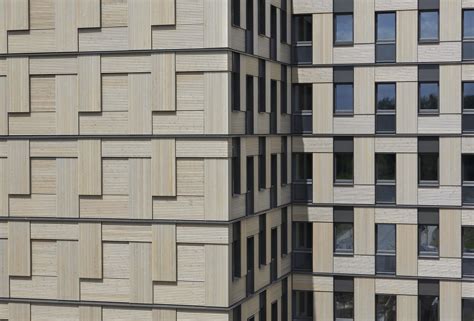 Studentenwohnheim WOODIE, Hamburg - Deutsche BauZeitschrift