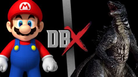 Mario Vs. Godzilla | DBX Fanon Wikia | Fandom