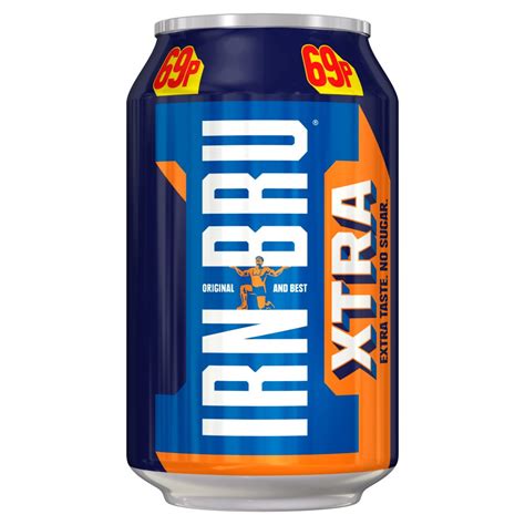 Irn Bru Xtra Ml Bb Foodservice