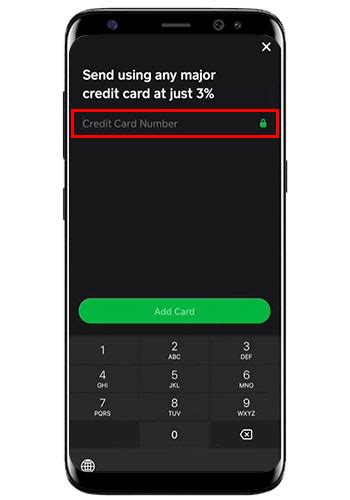 how to change credit card on cash app
