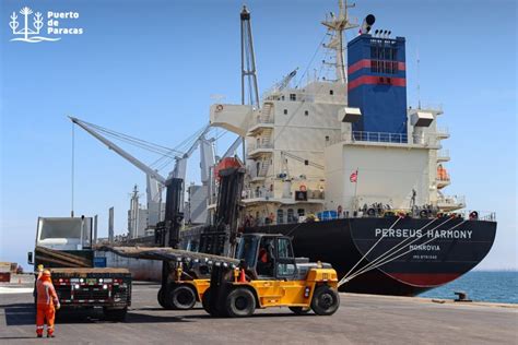 Puerto De Paracas Exporta A Brasil 15000 Toneladas De Barras De ConstrucciÓn