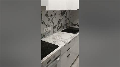 Ростов на Дону . укладка керамогранит рабочая зона кухня - YouTube