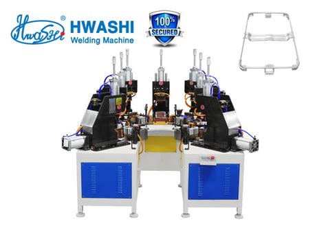 Hwashi Full Automatic Ibc Cage Frame Welding Machine Production Line