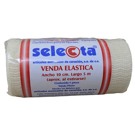 Venda Elastica Baja Compresion Cm Selecta Imecom