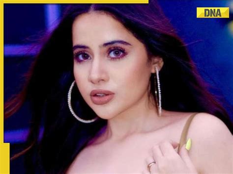 Urfi Javed Burns The Internet In Sexy Blue Lingerie Watch Viral Video