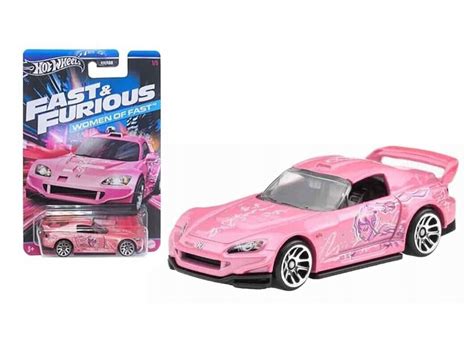 Žaislinis automobilis Hot wheels Furious Mainline Honda S rožinis kaina pigu lt
