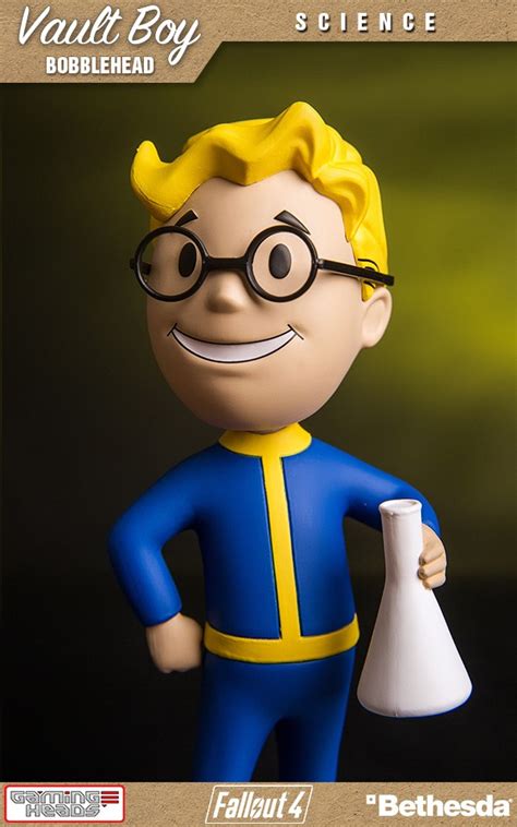 Fallout® 4: Vault Boy 111 Bobbleheads - Series Three: Science | Gaming ...