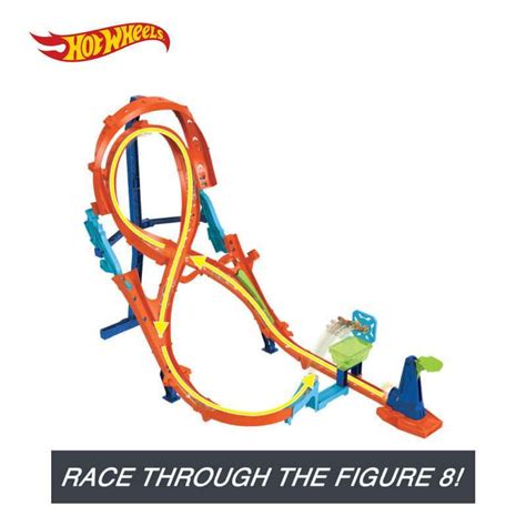 Jual Hot Wheels Action Vertical Jump Track Set Mainan Trek Mobil Balap Di Seller Mattel