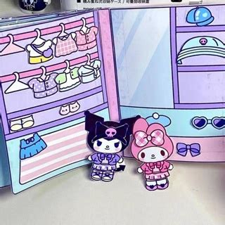 Sanrio Libro Tranquilo Mymelody Kuromi Cinnamoroll Pom Purin Pochacco