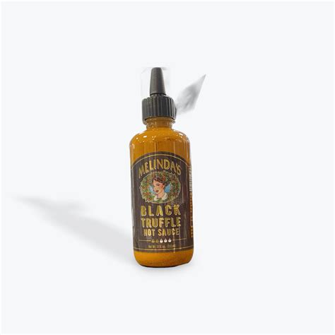 Melinda S Black Truffle Hot Sauce 12oz Frank S BBQ Trading Post