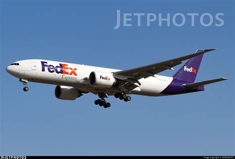 N870FD | Boeing 777-FS2 | FedEx | DODGE2447 | JetPhotos