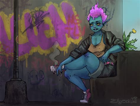 Smoking By Ziyane Hentai Foundry