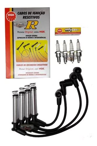 Kit Cables De Bujia Bujias Ngk Chevr Corsa 1 4 8v