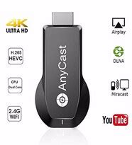 AnyCast M100 4K 1080p Görüntü Aktarım Cihazı TV iOS Android