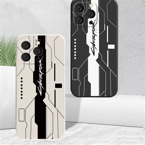 Infinix Note Note Pro Smart Hot I Play Note Cyberpunk Illustration Case