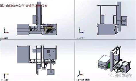 【非标数模】led元件包装检测一体机3d模型 Solidworks设计 附stp格式solidworks 仿真秀干货文章