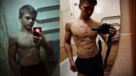 Smirnov Andrey 4 Year Natural Transformation 14 18 Youtube