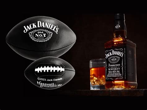 American Football mit Jack Daniels - Rathert Creativ