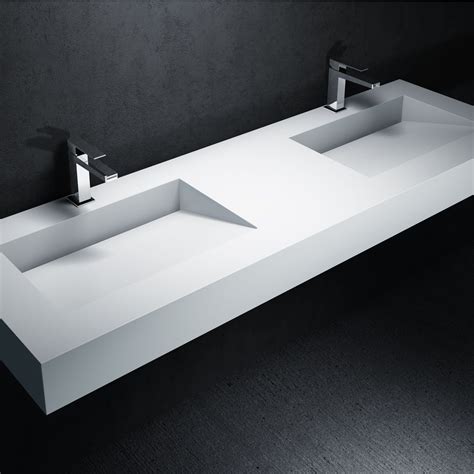 Раковина с щелевым сливом своими руками - фото